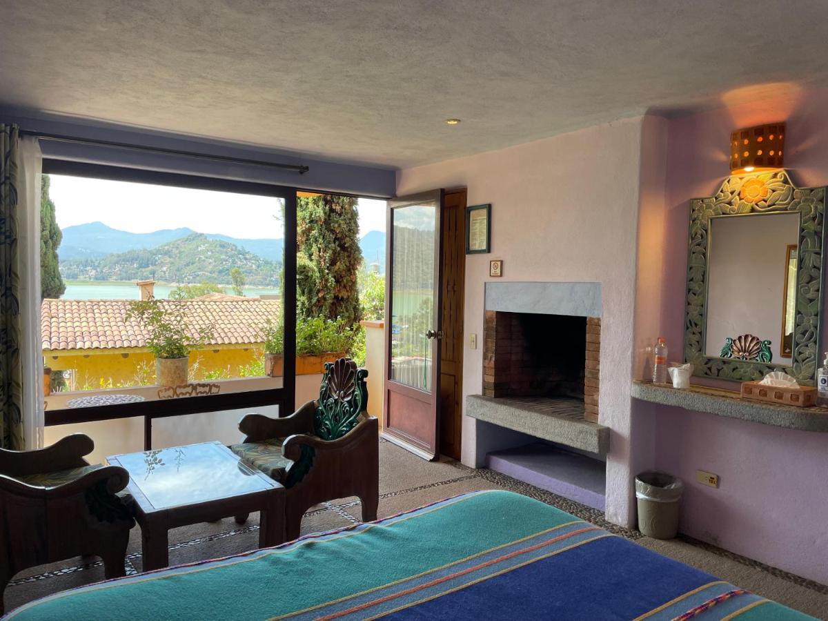Hospedaje Villas Paraiso Valle de Bravo Luaran gambar