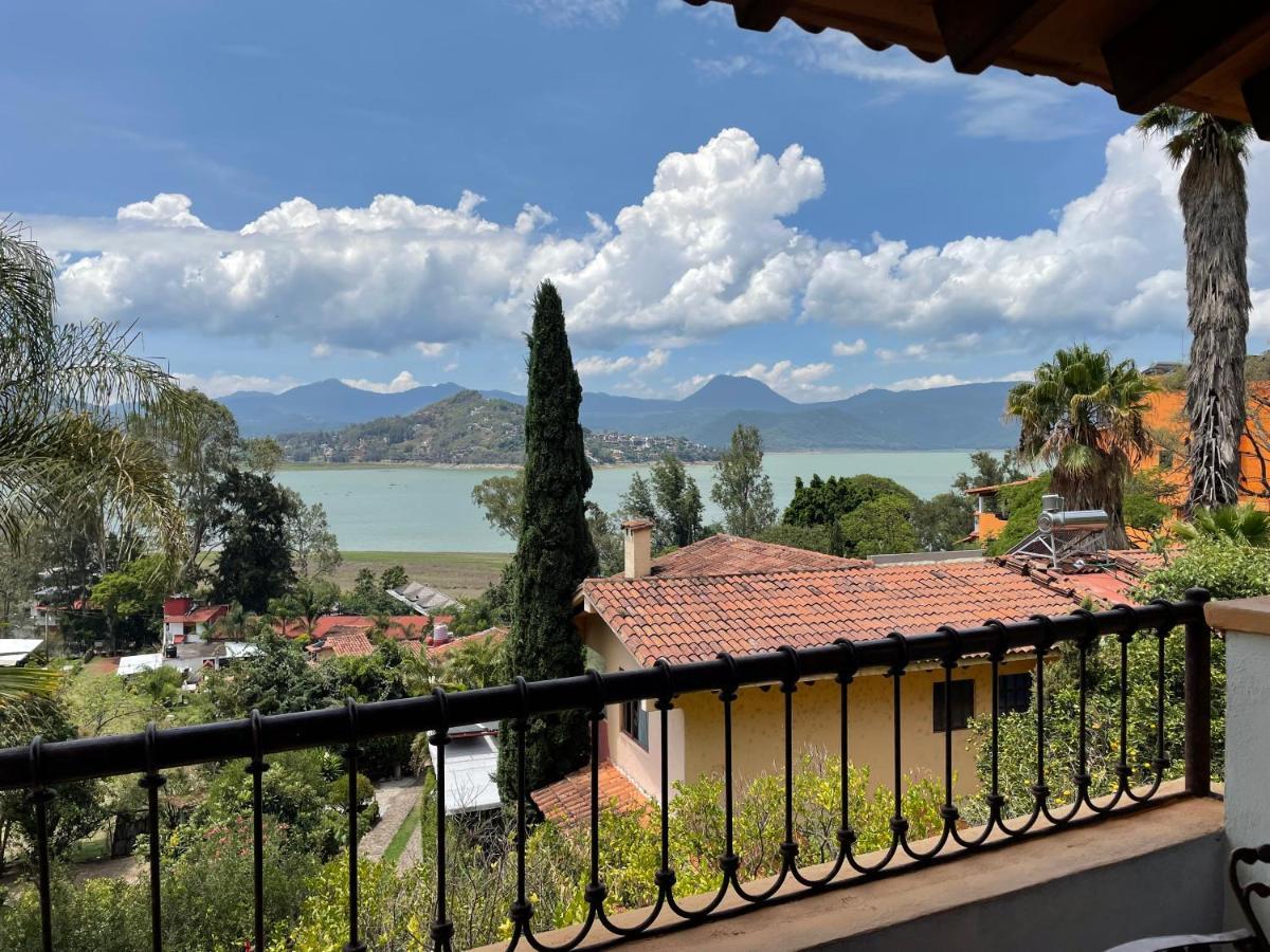 Hospedaje Villas Paraiso Valle de Bravo Luaran gambar
