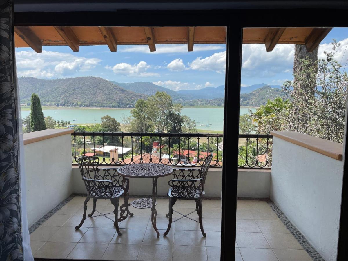 Hospedaje Villas Paraiso Valle de Bravo Luaran gambar